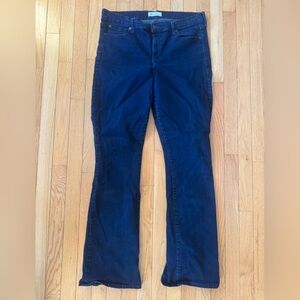 GAP Dark Blue Denim Baby Bootcut Jeans